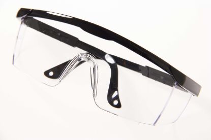 Afbeeldingen van Veiligheidsbril met zijkap