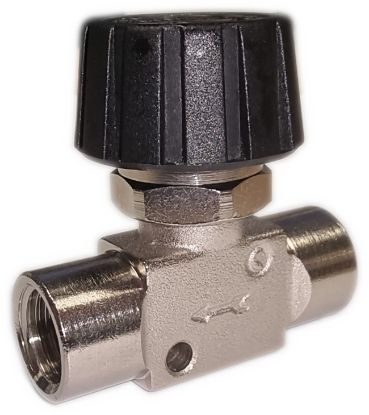 Afbeeldingen van Naaldkraan 1/4" binnendraad
