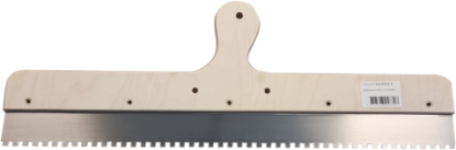 Afbeeldingen van Egaliseerrakel 56cm C-2 vertanding