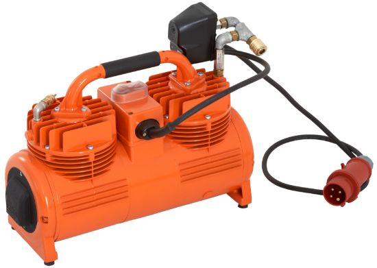 Afbeeldingen van Luchtcompressor COMP M-250, 400 V, 3 F,