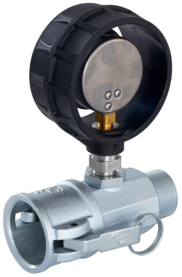 Afbeeldingen van Morteldrukmanometer DN35V-deel | 1 1/4"